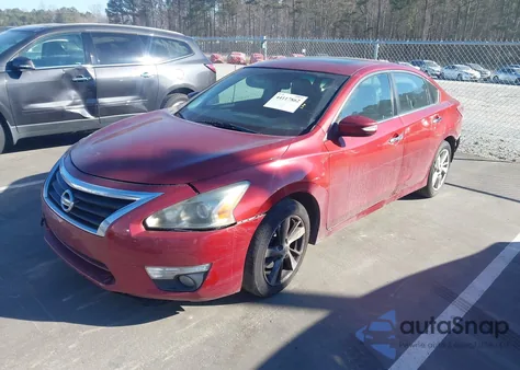 2013 Nissan Altima 2.5 Sl z USA, uszkodzony, nr VIN 1N4AL3AP6DC102373